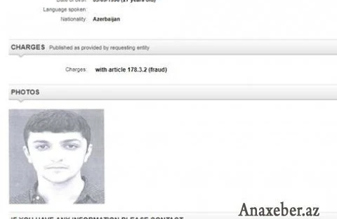 Bakıdan 1 milyonla qaçan şəxs kimin oğludur? -