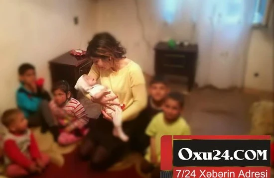 Erkən nikah faciəsi: 6 uşaqla ac-susuz... – Vəfanın dramı