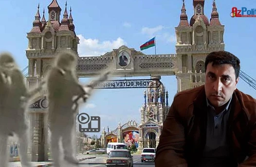 Sahibkar polis rəisinin sensasion videosunu yaydı - Əli silahlı rəis at oğurlayıb?+