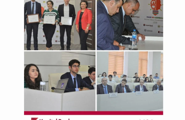 Kapital Bank-ın dəstəyi ilə keçirilən “Made in Azerbaijan – 3” başa çatdı