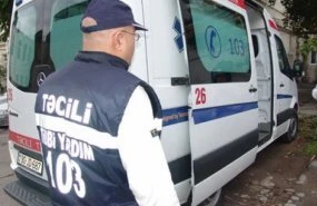 Sumqayıtda 55 yaşlı kişi dördüncü mərtəbədən yıxılaraq ölüb