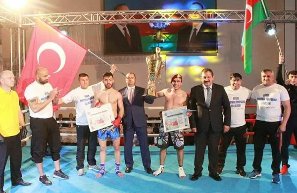 Gənc idmançımızın növbəti uğuru - FOTOLAR