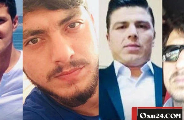 Dörd qardaş eyni qəzada öldü - Dəhşət