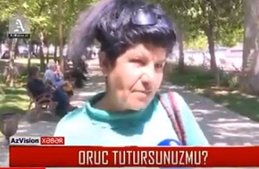 "Alaha da, insanlara da nifrət edirəm" -