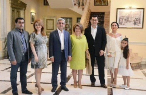 Sarkisyan ailəsinin hesabları donduruldu