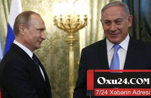 PUTİN İRANI İSRAİLİN AYAĞINA VERDİ - ŞOK