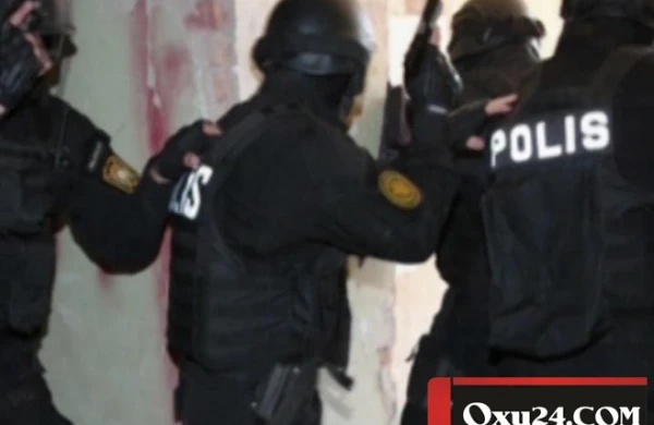 Bakıda polis əməliyyatı: həbslər var