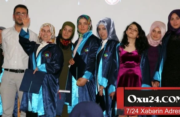 4 övladı və 2 nəvəsi olan nənə orta məktəb məzunu oldu - FOTO