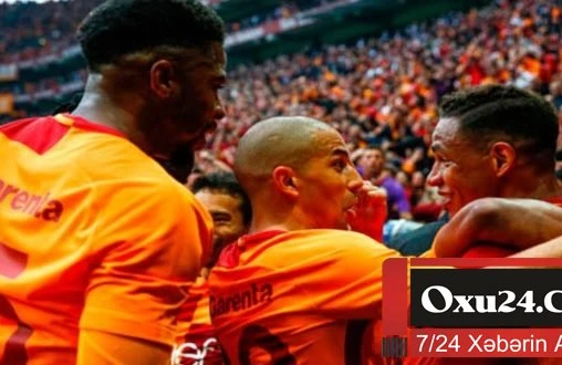 “Qalatasaray” 21-ci dəfə Türkiyə çempionu oldu