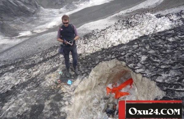 Alpinistlər bu çadırdan tapılıb - ŞOK FOTOLAR