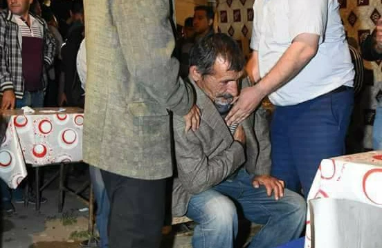 Şəhidimizin atasının ürəkparçalayan FOTOSU