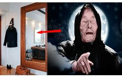 Qapının yanında əsla güzgü asmaq olmaz - Vanqadan şok