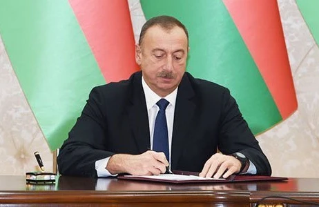 İlham Əliyev sərəncam imzaladı