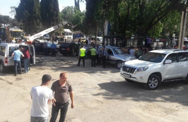 Partlayışa görə yüksək vəzifəli məmur tutuldu - ŞOK