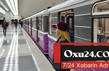 Bakıda metrosunda olay: gənc oğlan özünü qatar xəttinə atdı