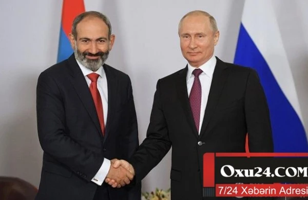 Putin Paşinyana niyə silah verir?