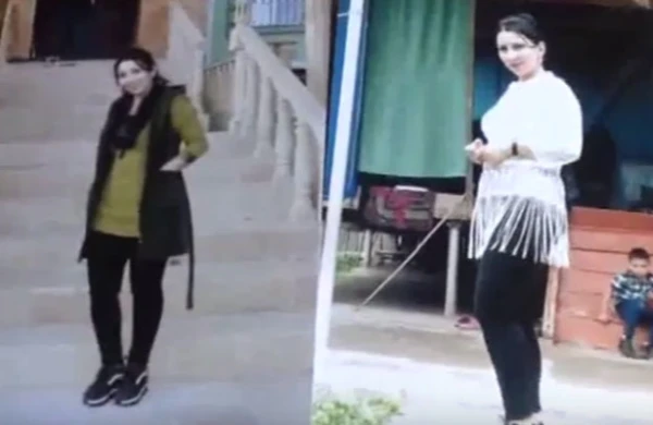 2 uşaq anası evdən qaçdı - VİDEO