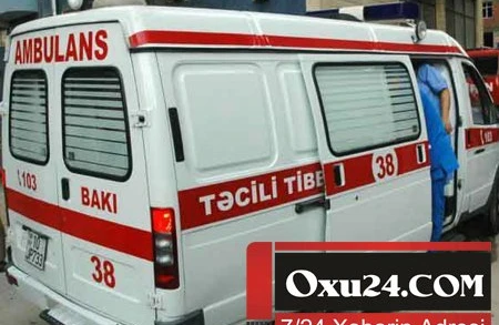 Bakıdakı partlayışda yanan qadından XƏBƏR VAR -