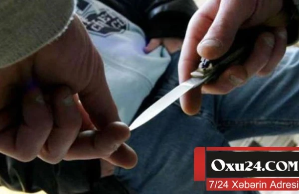 Bakıda qız üstündə qan töküldü