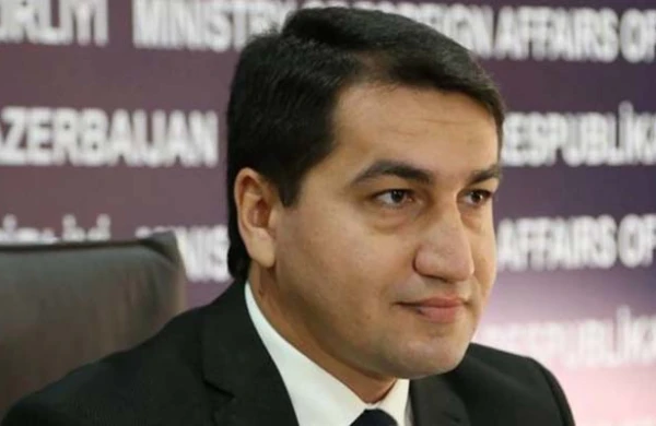 XİN-dən Paşinyanın oğlunun Qarabağda hərbi qulluq keçməsi xəbərinə - Münasibət
