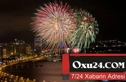 Cümhuriyyətin 100 illiyi ilə bağlı atəşfəşanlıq olacaq