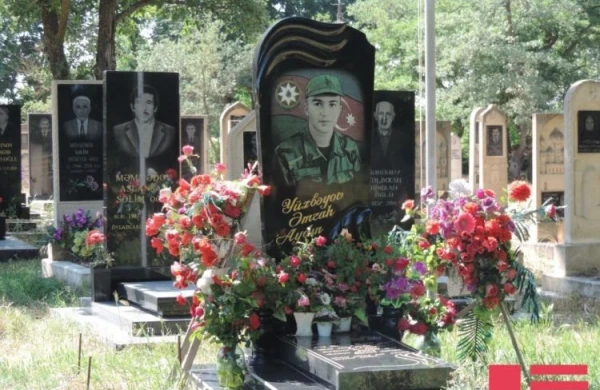 Şəhidin medalı ailəsinə təhvil verildi - FOTO