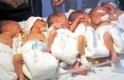 Azərbaycanlı qadın 6 uşaq dünyaya gətirdi - 2 oğlan, 4 qız