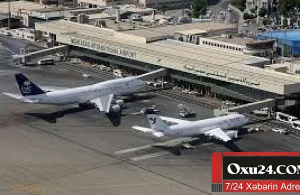 Tehranda təyyarə qəzaya uğradı: Ölənlər var - SON DƏQİQƏ