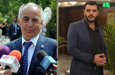 Abutalıbov və oğlu ilə bağlı ilginc iddialar - “Arxın suyu” hardan gəlir?