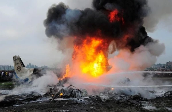 Azərbaycanın cənubunda hərbi təyyarə qəzaya uğradı - ÖLƏNLƏR VAR