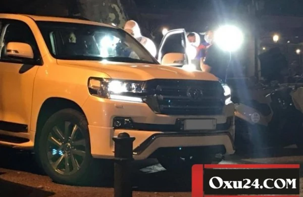 Bakıda yeniyetmə maşın qaçırdı, amma çox uzağa gedə bilmədi...