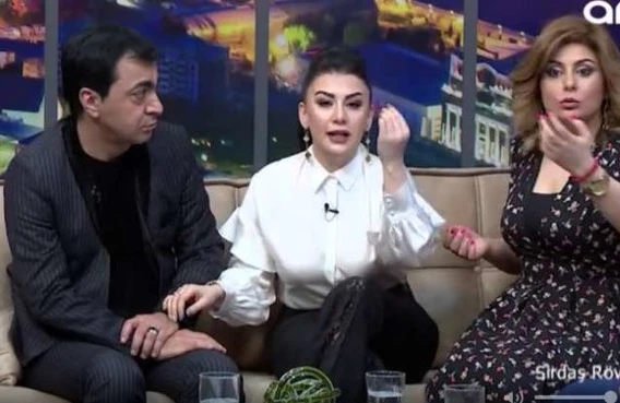 Efirdə biabırçılıq: "Sizin məmənizi düzəldə bilərəm"+VİDEO