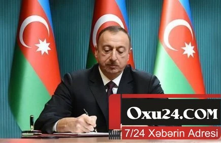 İlham Əliyev yeni rektor təyin etdi