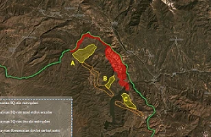 Azərbaycan Ordusu Naxçıvanda hansı əraziləri azad edib? - PEYK GÖRÜNTÜLƏRİ