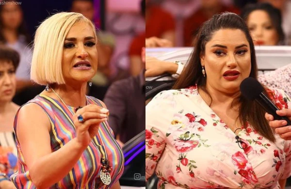 "Maşın şou"da əlbəyaxa  DAVA: Mətanət  Aytənin  üzünə  su  çırpdı +