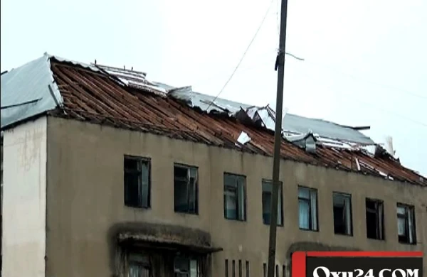 İsmayıllıda sel və qasırğa nəticəsində,insanlar evsiz qalıb,cadırlar qurulur- FOTO