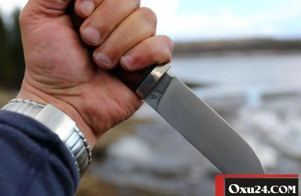 36 yaşlı Salyan sakini öz qardaşı tərəfindən bıçaqlandı - günahı inəyin boynuna atdı