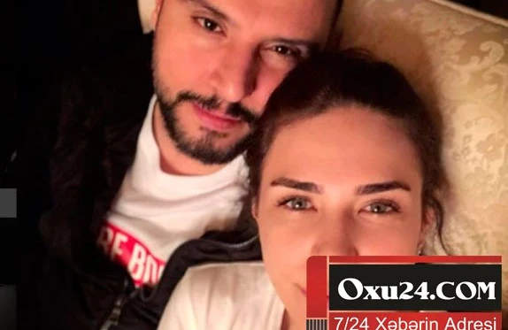 Alişan xanımı ilə Bakıda — FOTO