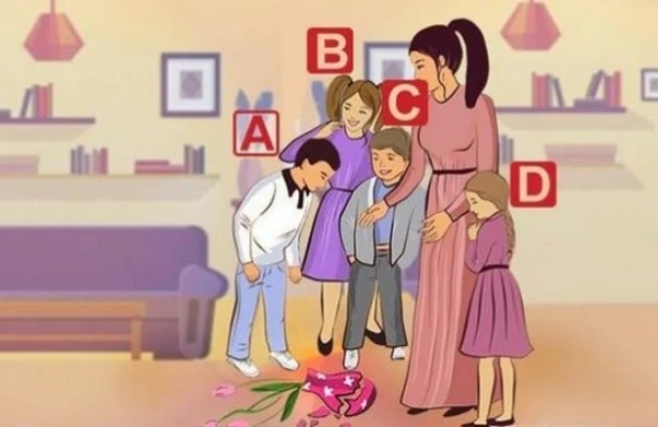 Vazanı uşaqlardan hansı sındırıb? - MƏNTİQ TESTİ +CAVAB