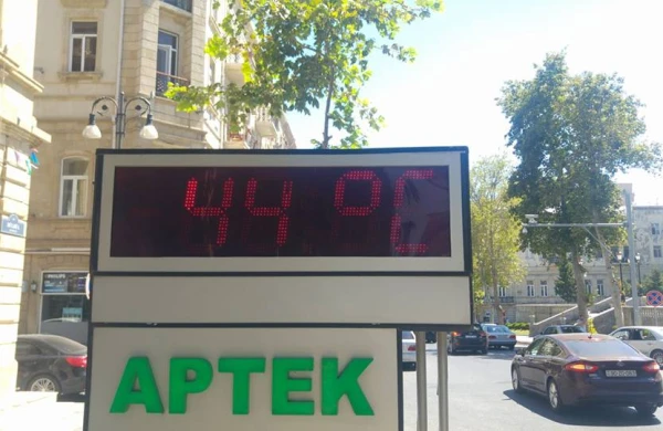 Sabah 35 dərəcə isti olacaq