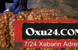 Tonlarla Azərbaycan soğanı Rusiyaya buraxılmadı