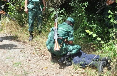 Azərbaycan sərhəddində atışma - ÖLƏN VAR