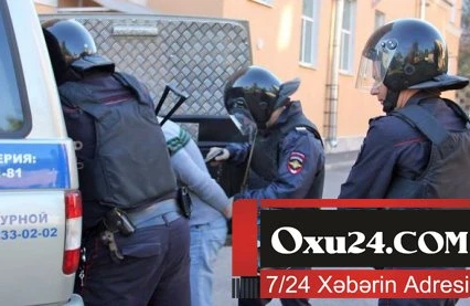 Moskvada yüzlərlə azərbaycanlı saxlanılıb - FOTO/