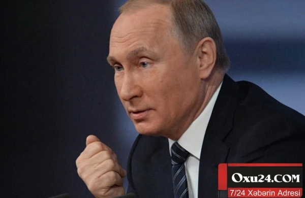 Putin canlı yayımda: “Üçüncü dünya müharibəsi planeti məhv edəcək”