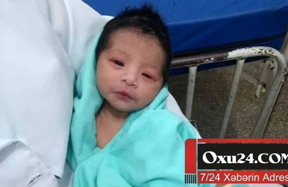 Nənə yeni doğulan körpəni torpağa basdırdı — FOTOLAR