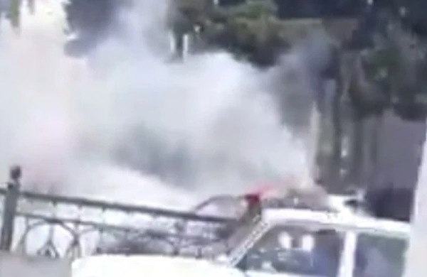 Sumqayıtda yaşayış binası yanıb - Təxliyə edilənlər var