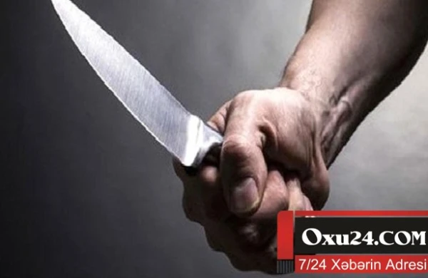 İsmayıllı sakini həmkəndlisini bıçaqladı
