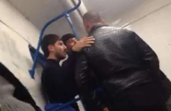 Avtovağzalda ürəyi tutan kişi belə öldü - VİDEO