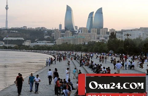 Bakı bulvarında qadın özünü dənizə atıb