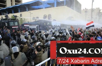 İraqda etiraz aksiyaları daha da genişlənir